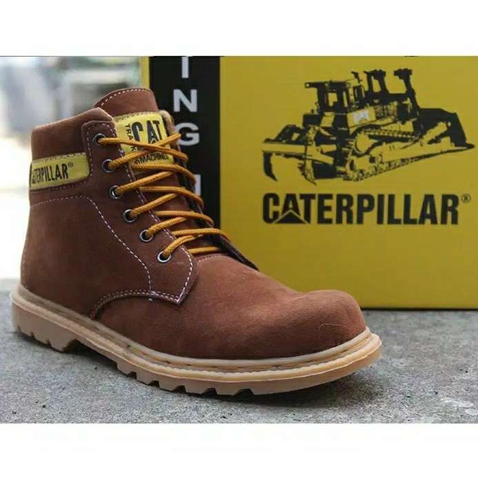 Sepatu Caterpillar Middle Boots 4