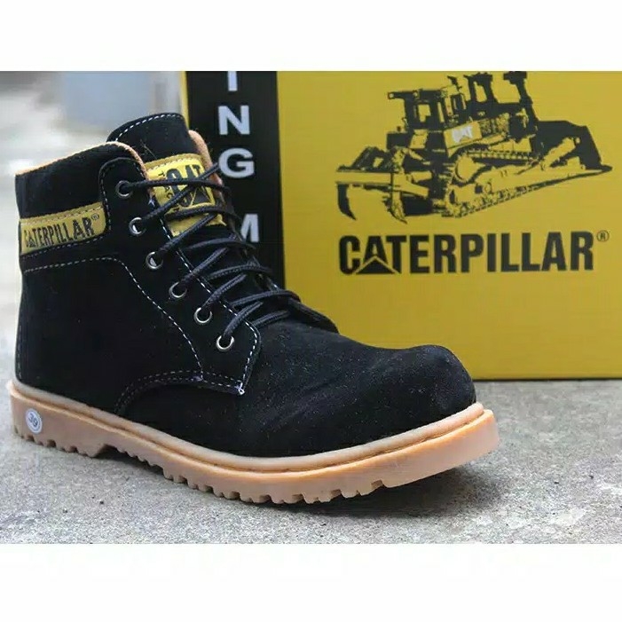 Sepatu Caterpillar Middle Boots 5