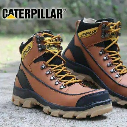 Sepatu Caterpillar Safety Wood 2