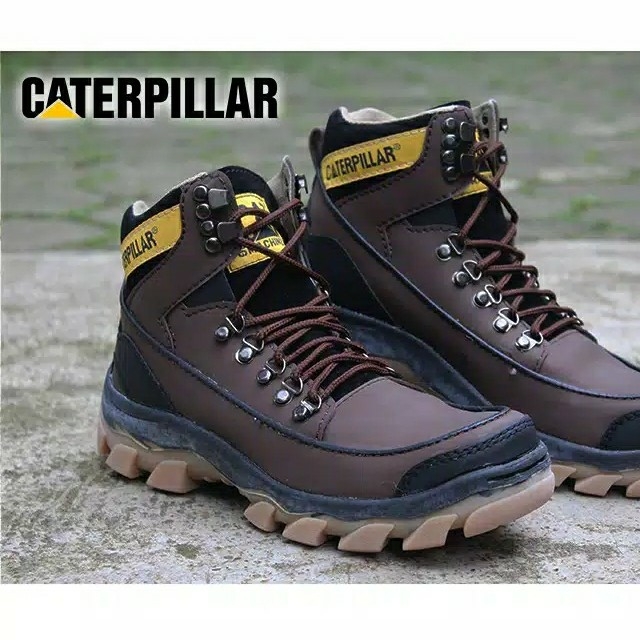 Sepatu Caterpillar Safety Wood 3