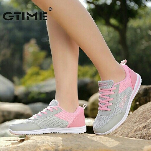 Sepatu Kets FH Joice Pink 2