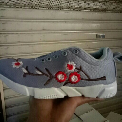 Sepatu Kets JJ29 Abu 2