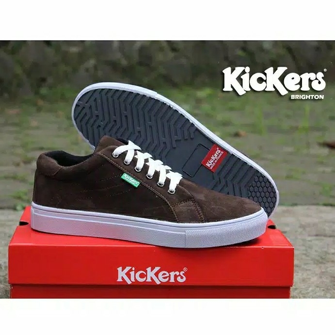 Sepatu Kickers Casual Brighton 3