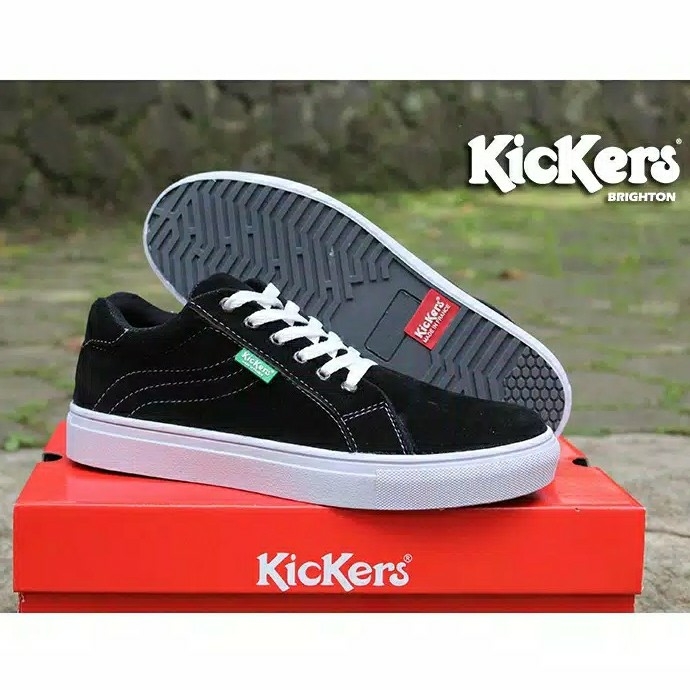 Sepatu Kickers Casual Brighton 4