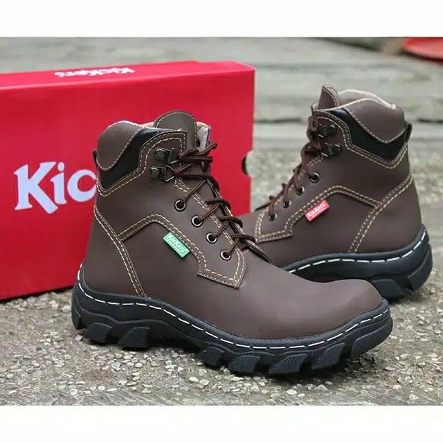 Sepatu Kickers Predator Safety Boots 3