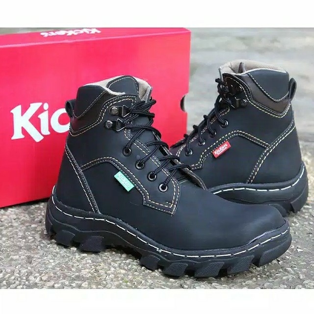 Sepatu Kickers Predator Safety Boots 4