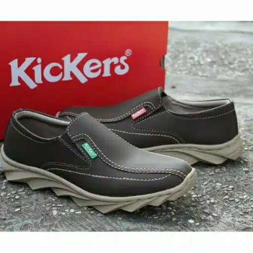 Sepatu Kickers Slip On Milano 2