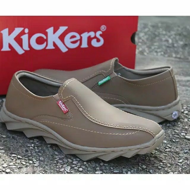 Sepatu Kickers Slip On Milano 3