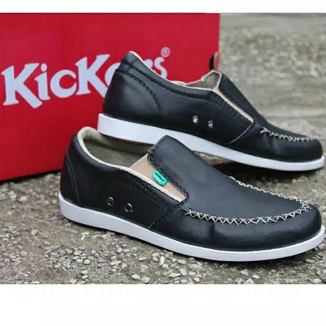 Sepatu Kickers Smiths Slipon 3