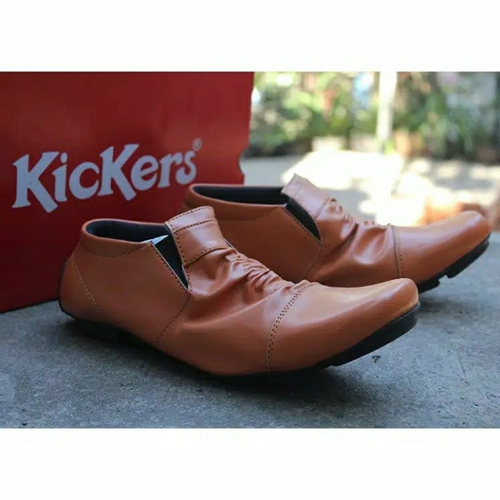 Sepatu Kickers Wringkle Slipon 3