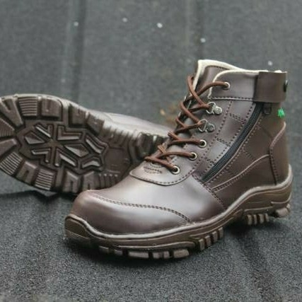 Sepatu Safety Boots Pria Morisey Resleting 4