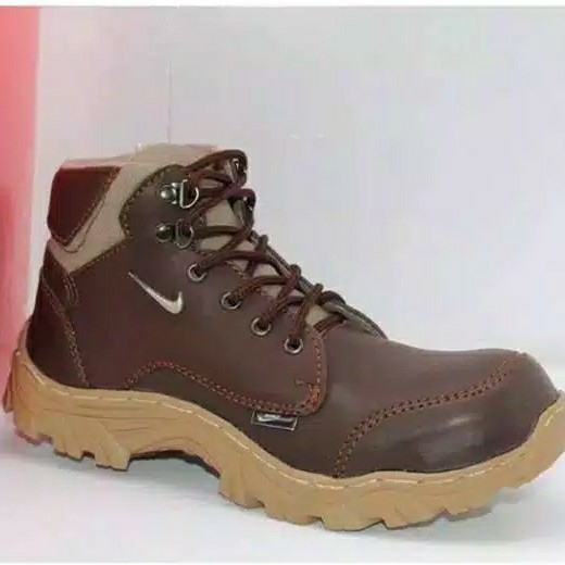 Sepatu Safety Boots Pria Murah Brabus 3