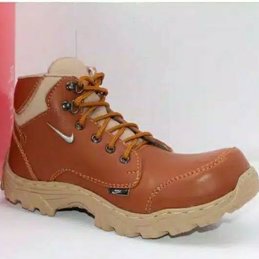 Sepatu Safety Boots Pria Murah Brabus 4