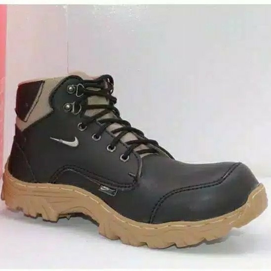 Sepatu Safety Boots Pria Murah Brabus 5