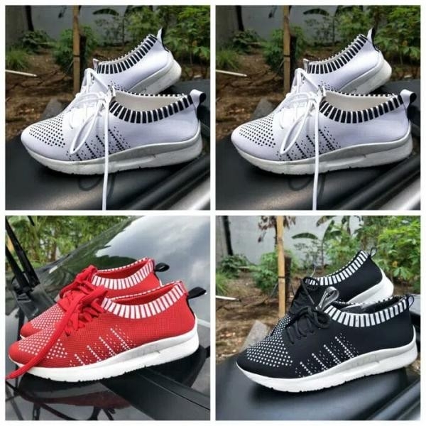 Sepatu Sneakers Monic Putih 2