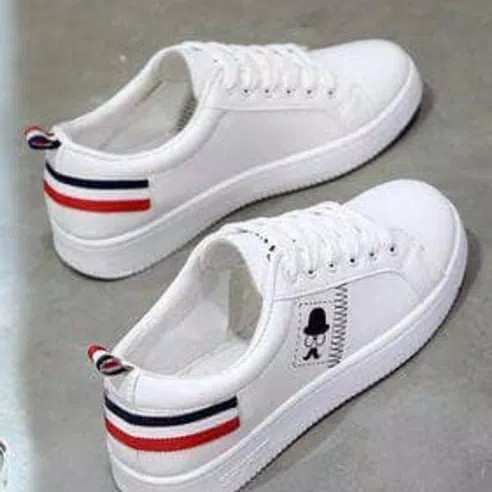 Sepatu Sneakers Poxing Charly Putih 2