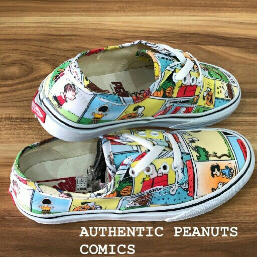 Sepatu VANS Authentic Peanuts 2