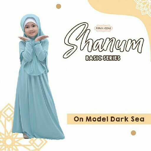 Set Hijab Anak 2