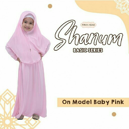 Set Hijab Anak 2
