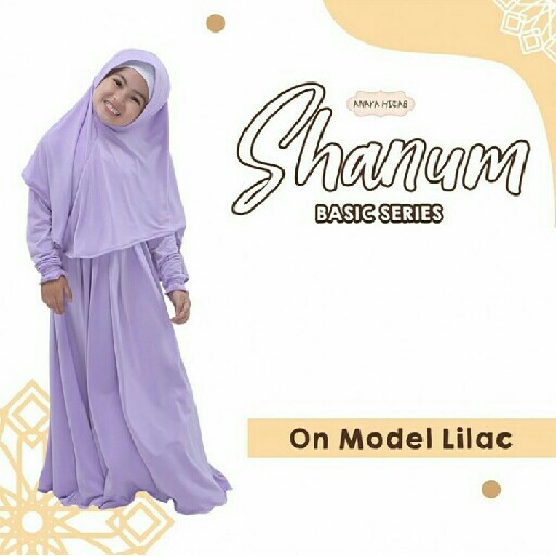 Set Hijab Anak 3