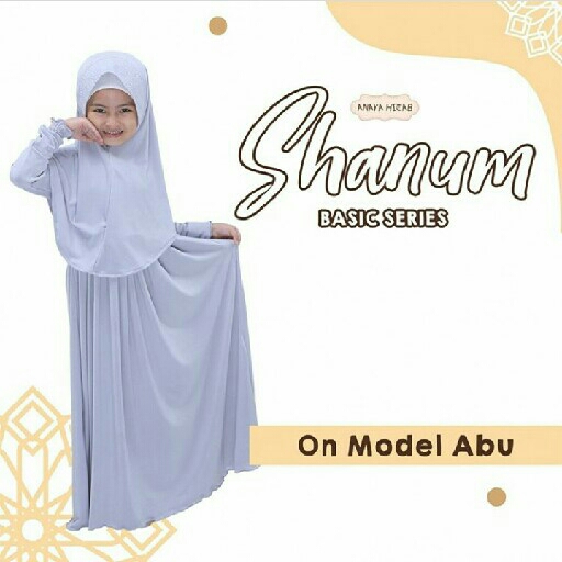 Set Hijab Anak 3