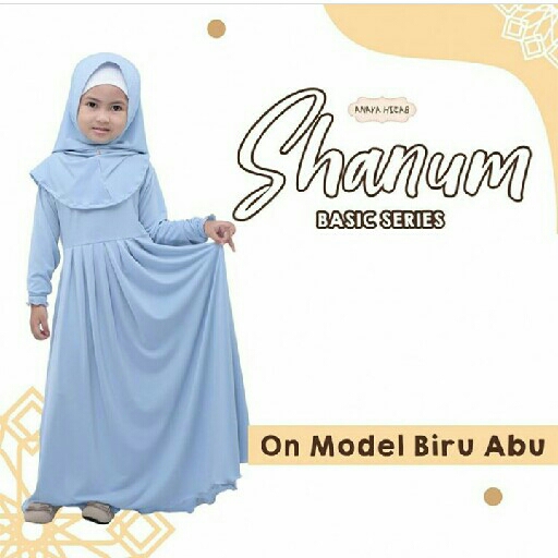 Set Hijab Anak 4