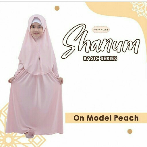 Set Hijab Anak 4
