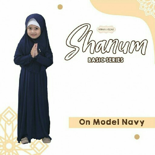 Set Hijab Anak 5