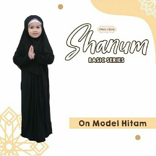 Set Hijab Anak 5
