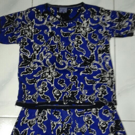 Setelan Batik Anak 1-5 2