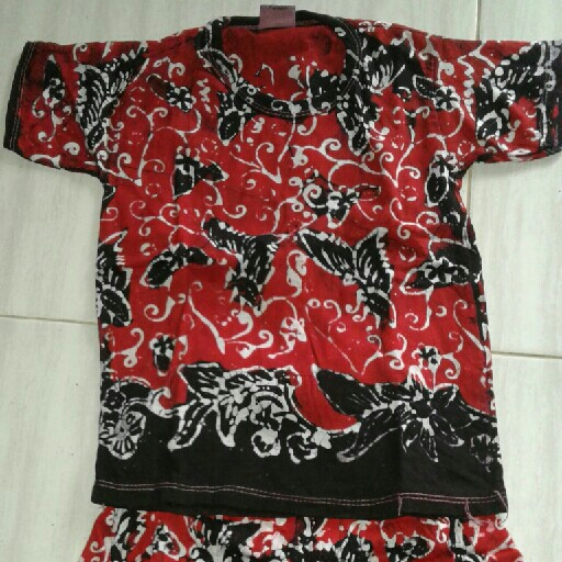 Setelan Batik Anak 1-5 3