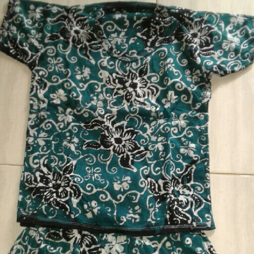 Setelan Batik Anak 1-5 4