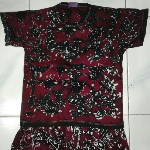 Setelan Batik Anak 1-5 5