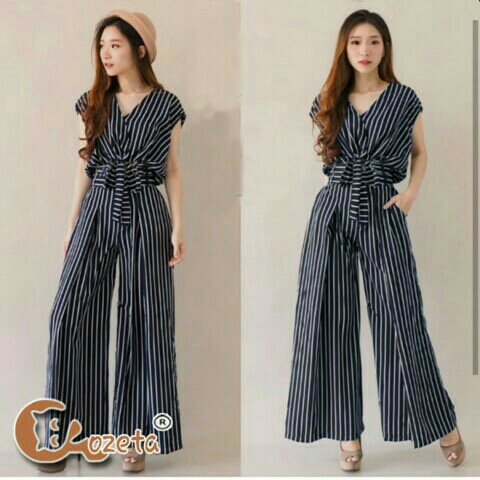 Setelan Salur Casual St Cullota 2in1 Salur 2