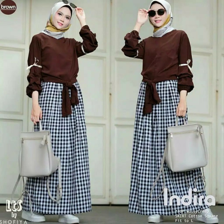 Setelan Wanita Muslim - Indira Set 2