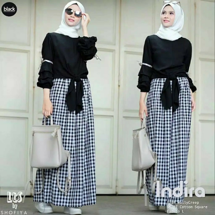 Setelan Wanita Muslim - Indira Set 3