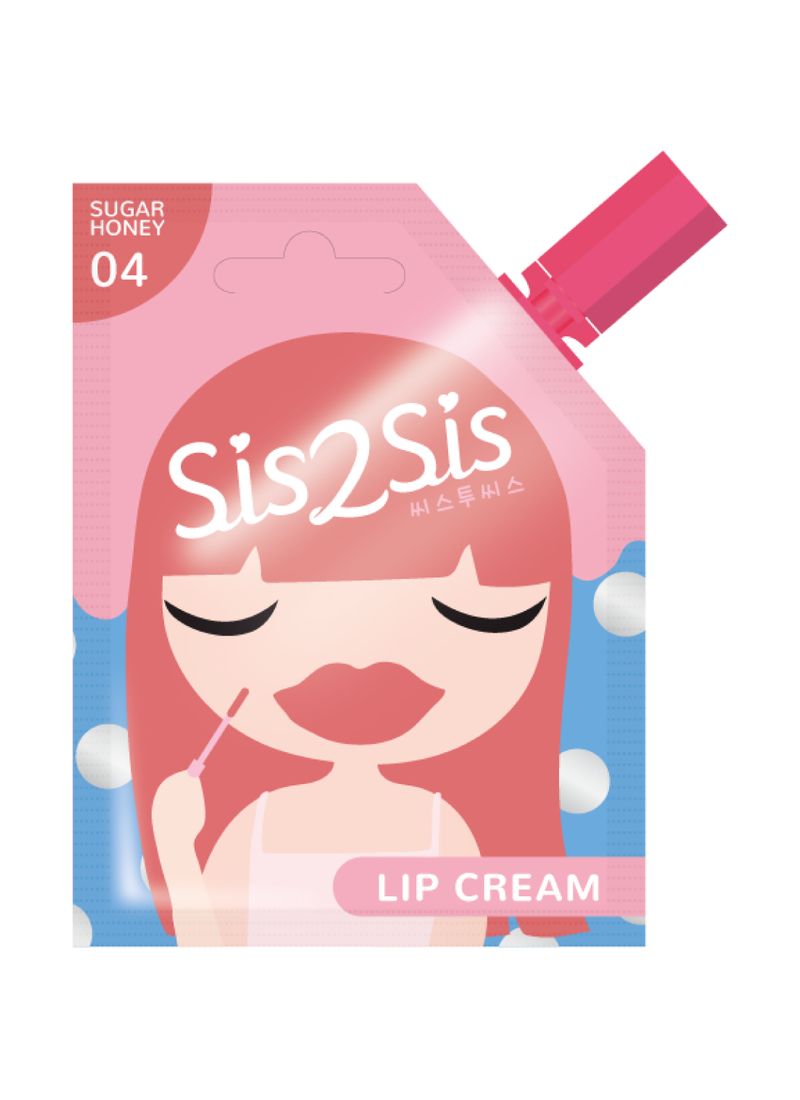 Sis2sis Matte Lip Cream 04 Sugar Honey 2Ml