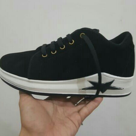 Sneakers Star RD046 Hitam 2