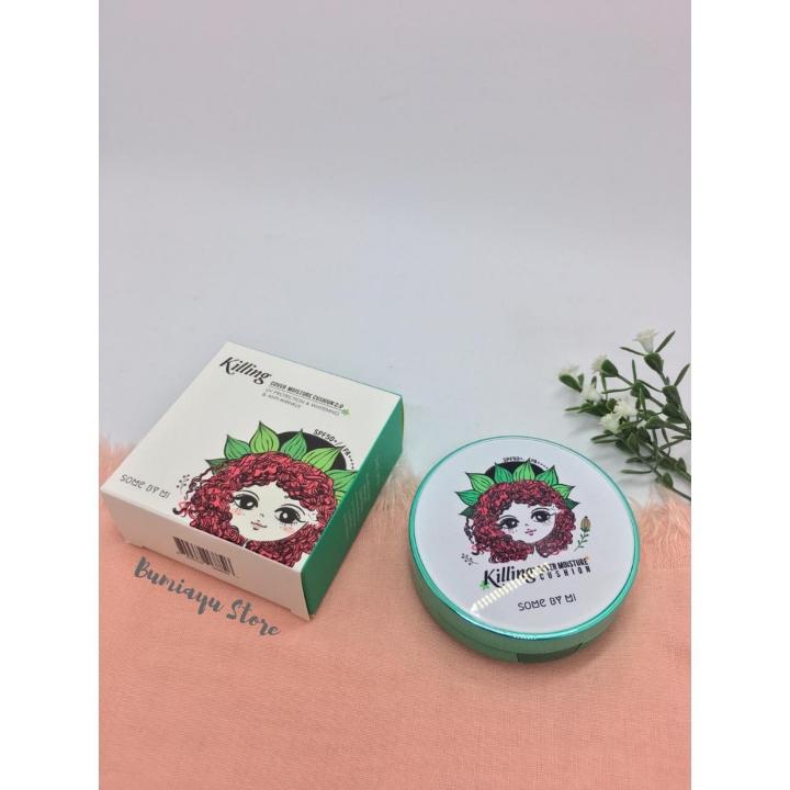 Some By Mi Killing Cover Moisture Cushion Green 2