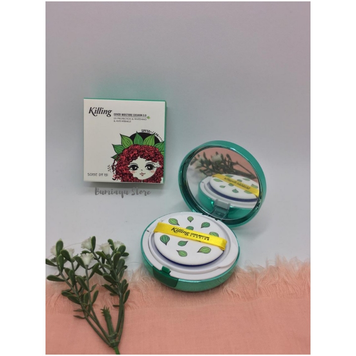 Some By Mi Killing Cover Moisture Cushion Green 3