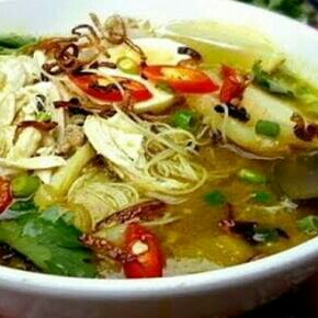 Soto Ayam Warung Berkah 3