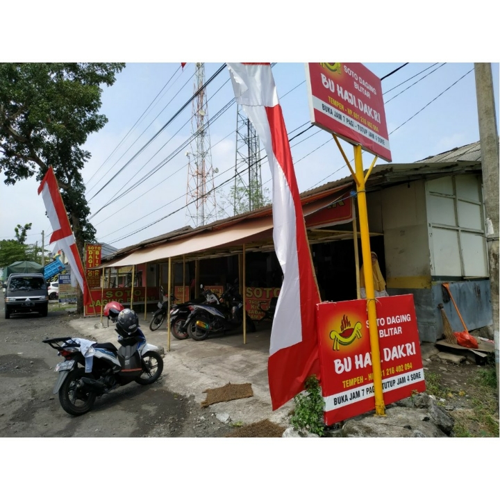 Soto Daging Blitar Bu Hj Dakri - Tempeh 2