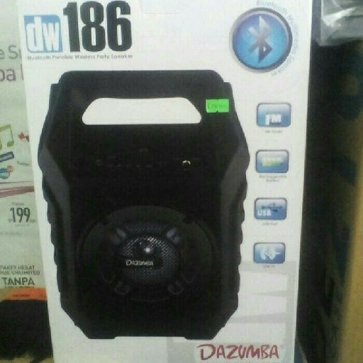 Speaker Bluetooth DazumbaDw186 2