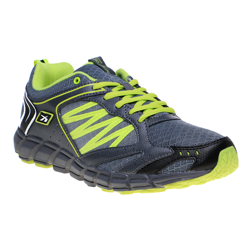 Spotec SPC 2.5 Sepatu Lari Wanita - Dark Grey-Green 2