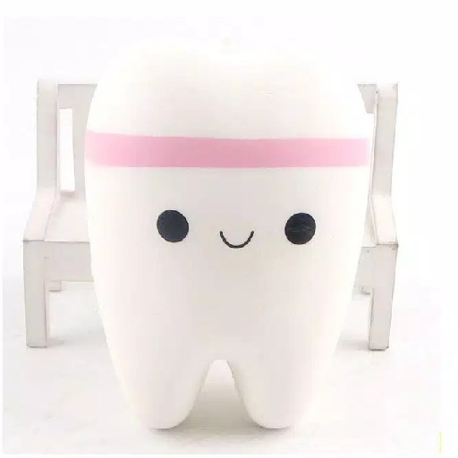 Squishy Gigi - I Love Teeth - Packaging 2