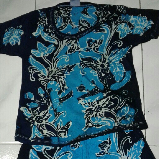 Stelan Anak Batik 1-5 2