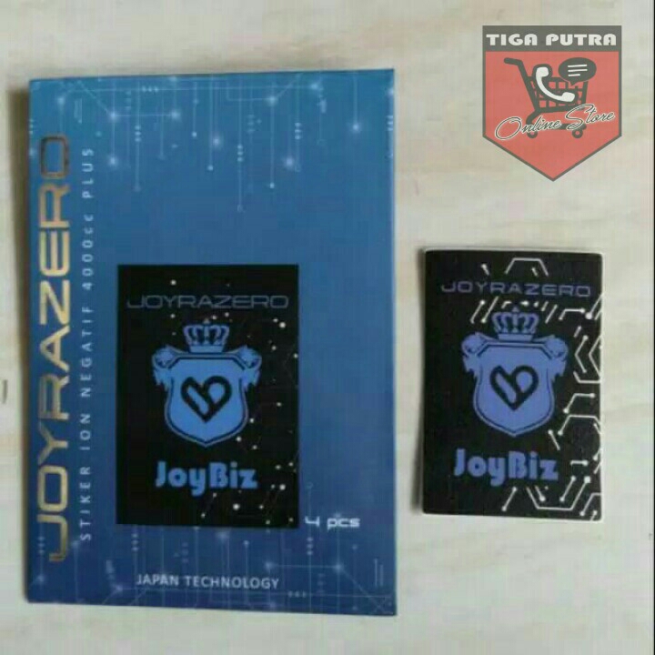Stiker Radiasi Joyrazero 2