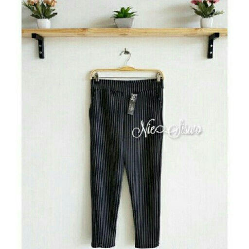 Stripe Pant Basic 4