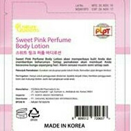 Sweet Pink Perfume Body Lotion 3