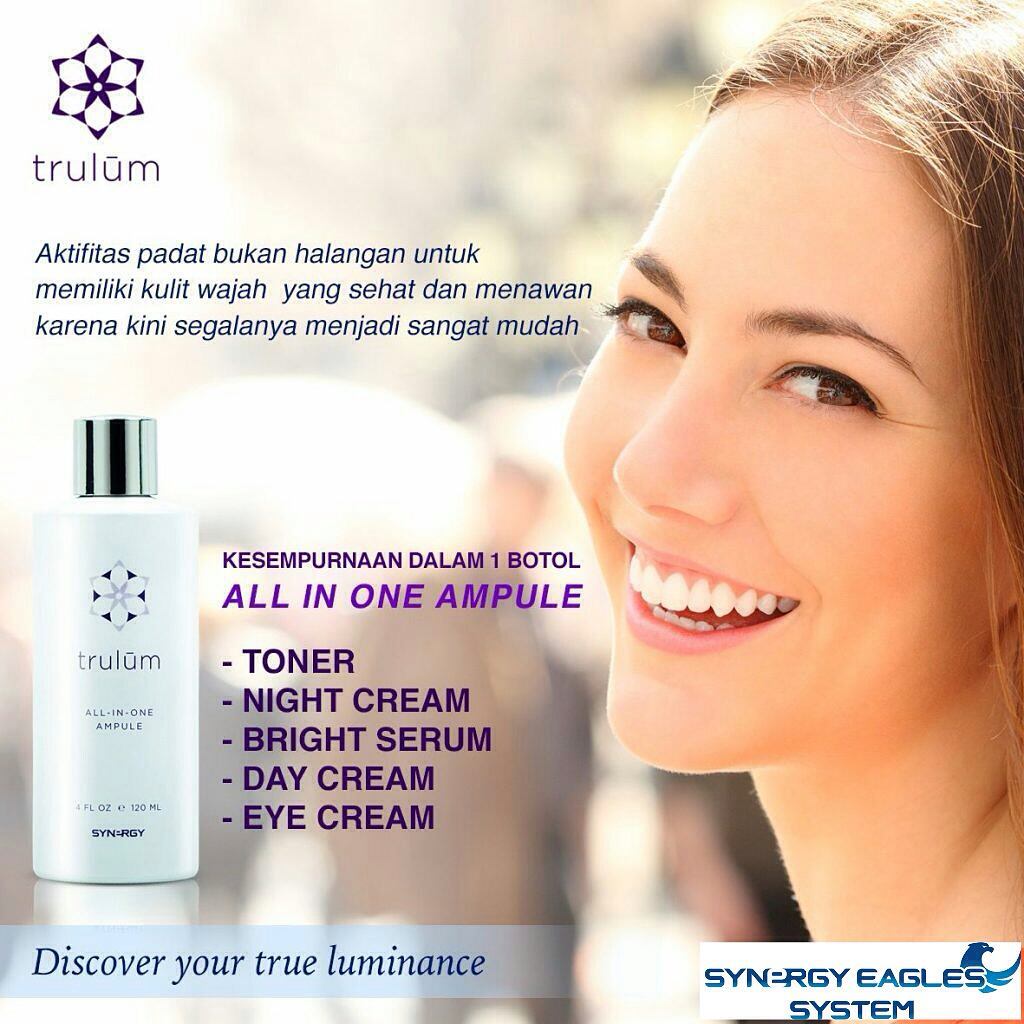 Synergy Trulum All-In-One Ampule Original Membuat Kulit Wajah Cerah 2